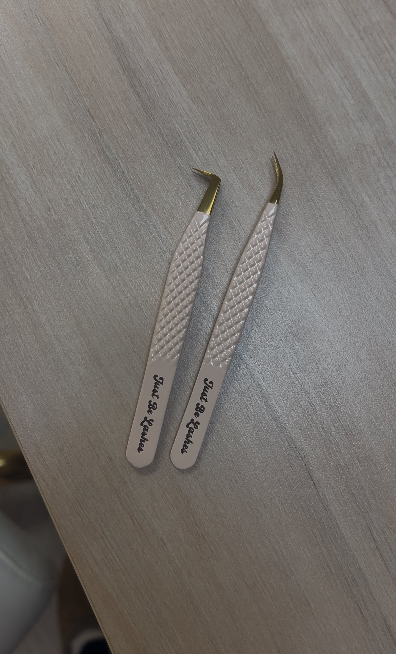 Duo Tweezers fiber tip