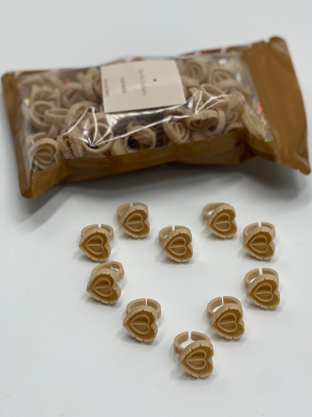 Glue rings 100pcs